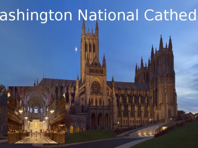 Washington National Cathedral 