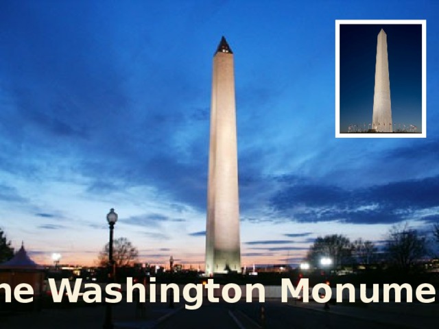 The Washington Monument 