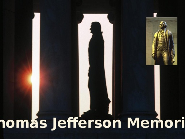 Thomas Jefferson Memorial 