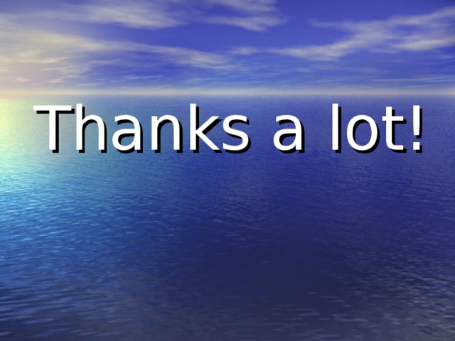 Thanks a lot! 