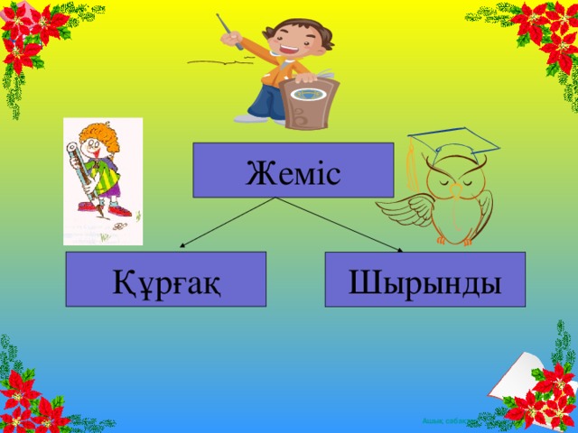 Жеміс Құрғақ Шырынды 