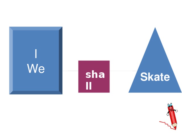 I We Skate  shall  