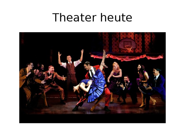 Theater heute 