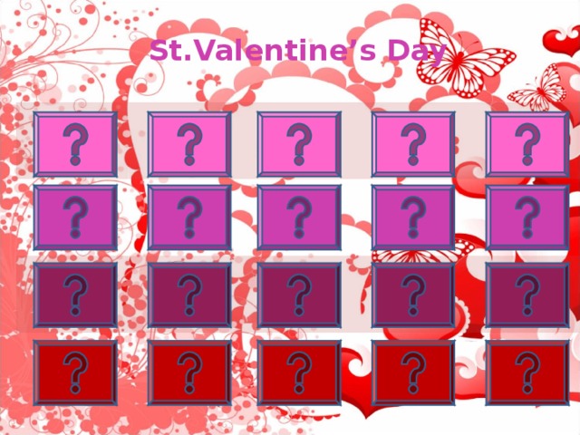 St.Valentine’s Day 