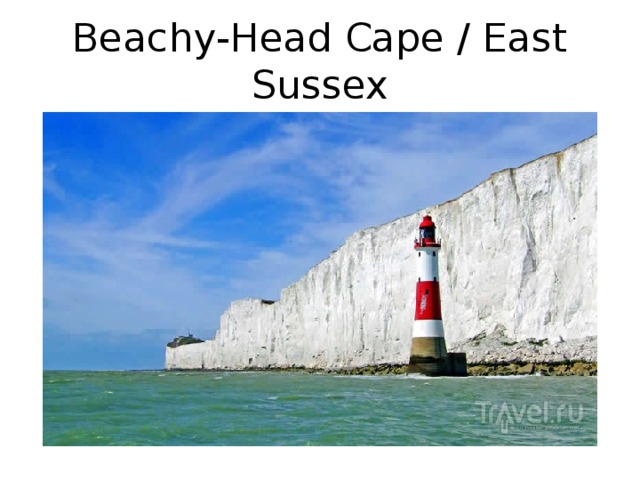 Beachy-Head Cape / East Sussex 