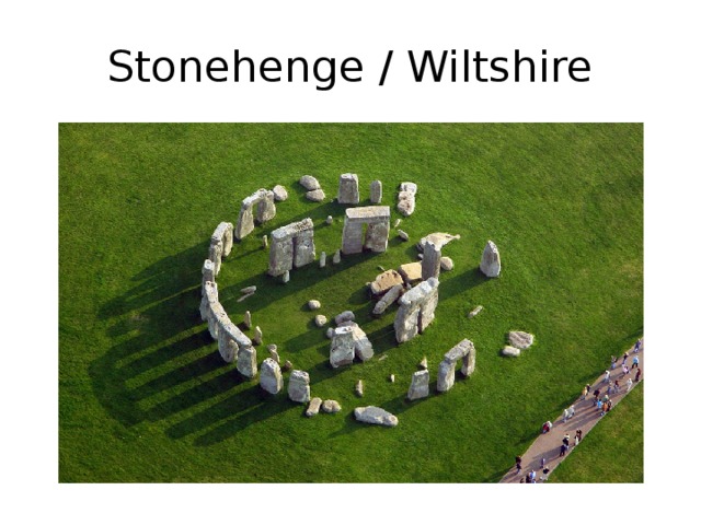 Stonehenge / Wiltshire 