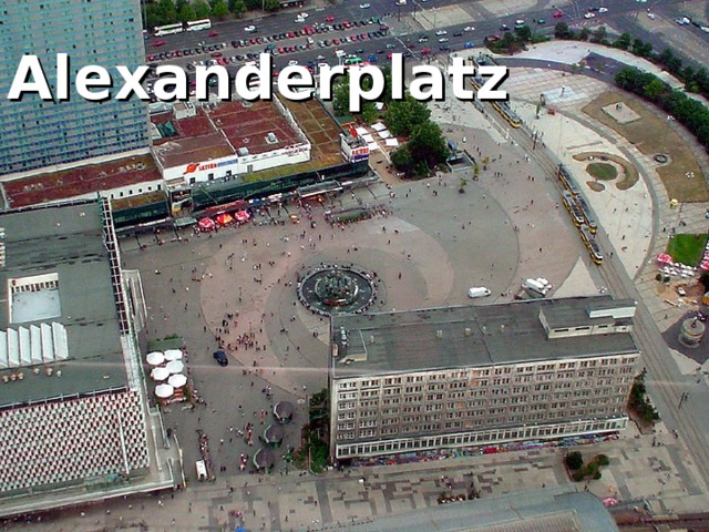 Alexanderplatz  
