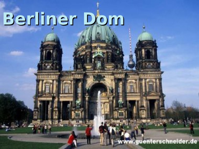 Berliner Dom  