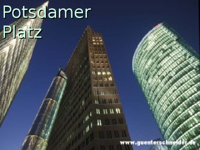 Potsdamer Platz 