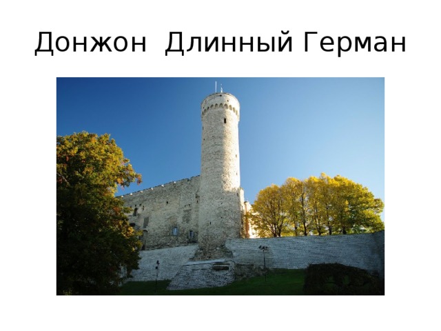 Донжон Длинный Герман 