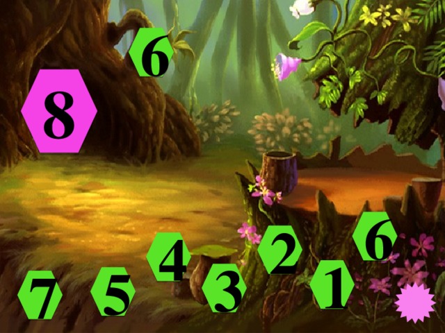 6 8 6 2 4 1 3 5 7