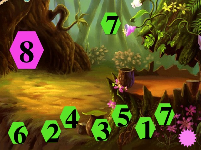 7 8 7 5 4 1 3 2 6
