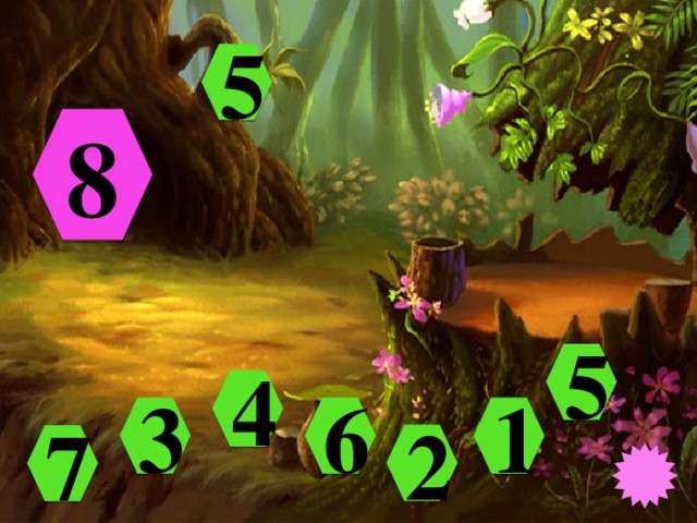 5 8 5 4 6 3 1 2 7