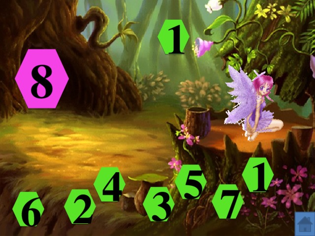 1 8 1 5 4 7 3 2 6