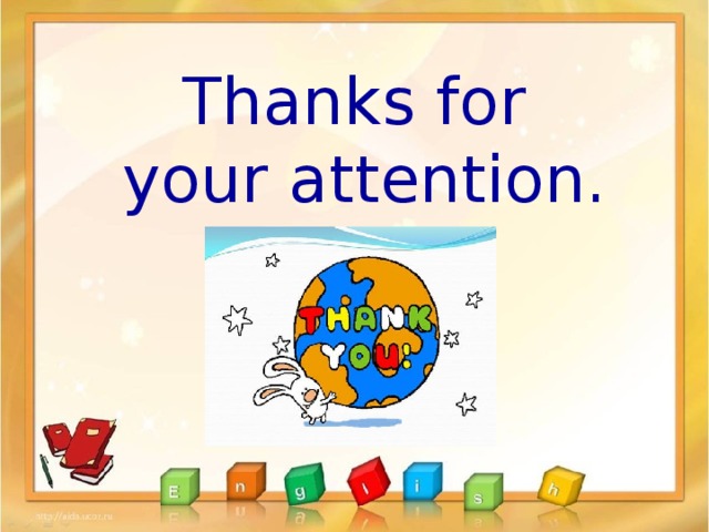 Thanks for your attention. 