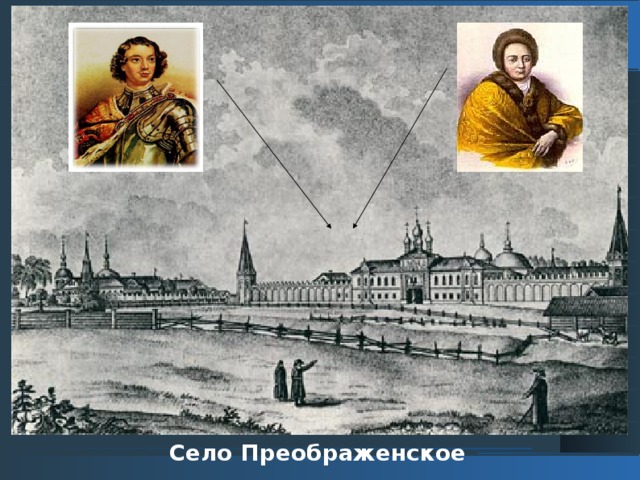 Карта село преображенское