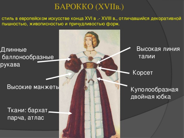 Мода эпохи средневековья презентация