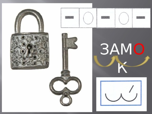 ЗАМ О К 