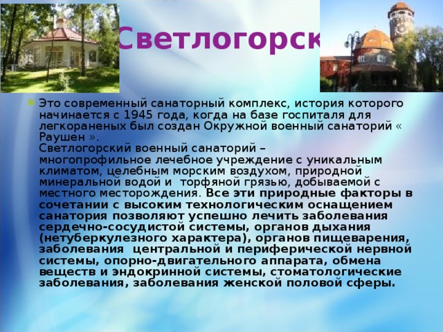 Светлогорск