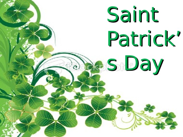 Saint Patrick’s Day 