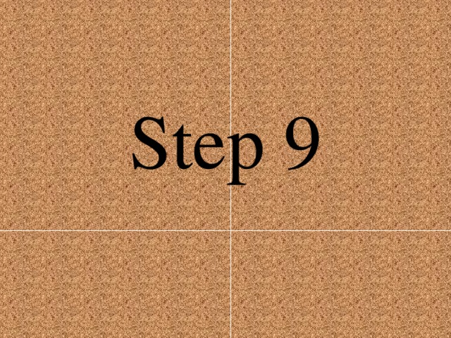 Step 9 