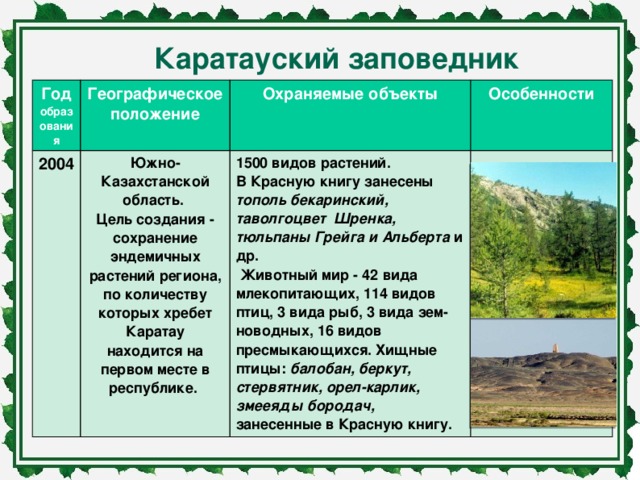 Охрана природы и охраняемые территории 8 класс география презентация