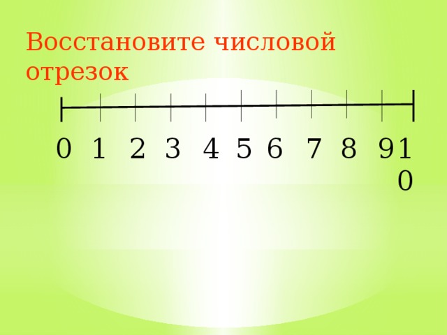 Числовой отрезок 1 класс. Числовой отрезок. Модель числового отрезка для дошкольников. Числовой отрезок для дошкольников наглядность. Числовой отрезок до 10.
