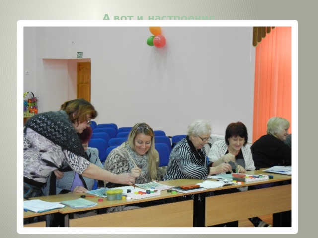 А вот и настроение   