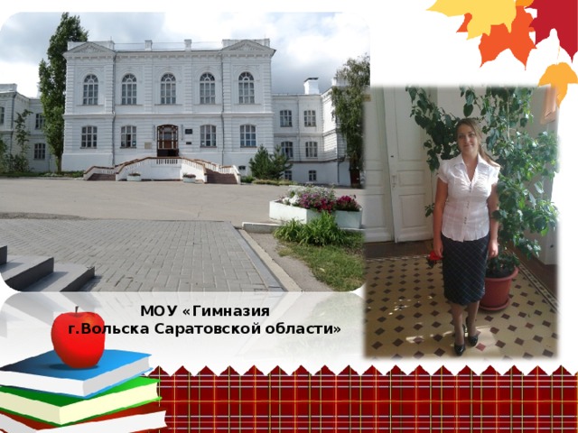 МОУ «Гимназия г.Вольска Саратовской области»