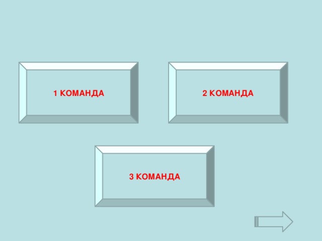 1 КОМАНДА 2 КОМАНДА 3 КОМАНДА 