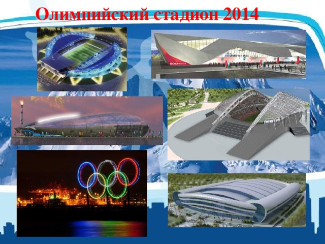 Олимпийский стадион 2014 