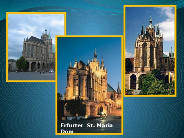 Erfurter St. Maria Dom  
