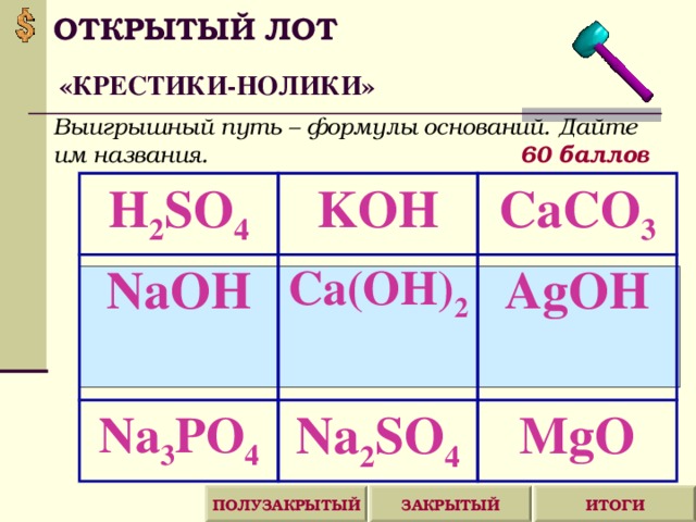Поиграйте в крестики нолики покажите выигрышный путь который составляют электронные схемы атомов