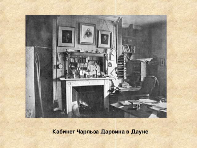Кабинет Чарльза Дарвина в Дауне 