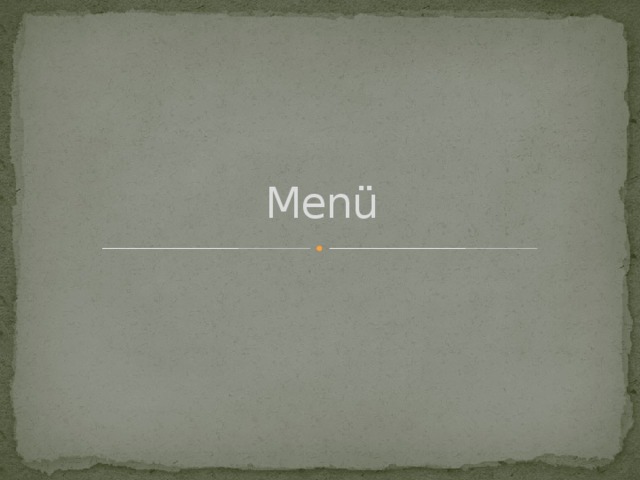 Menü 