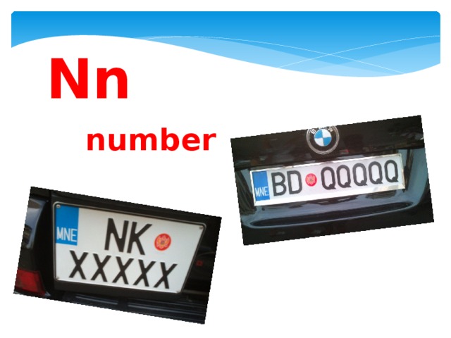 Nn  number 