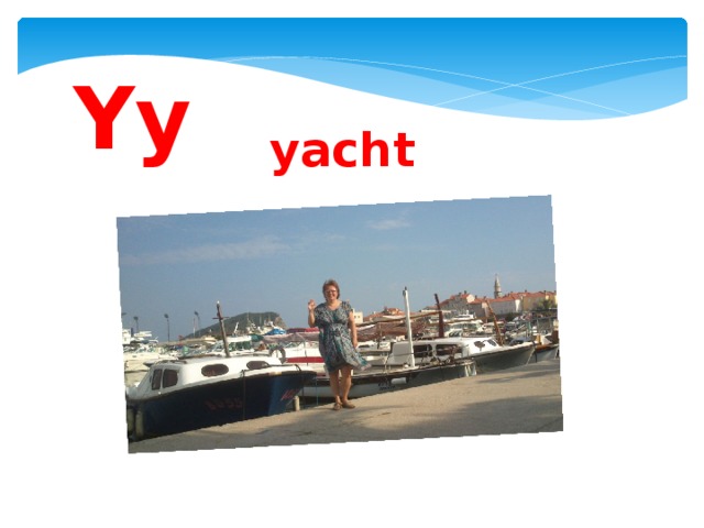 Yy  yacht 