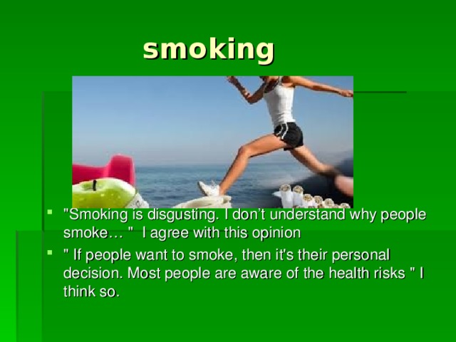 smoking 