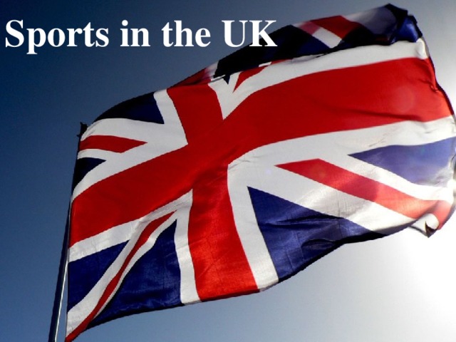 Sports in the UK 