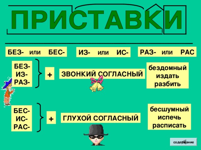 В корне слова