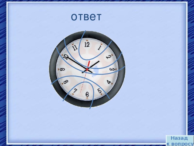 ответ Назад к вопросу 