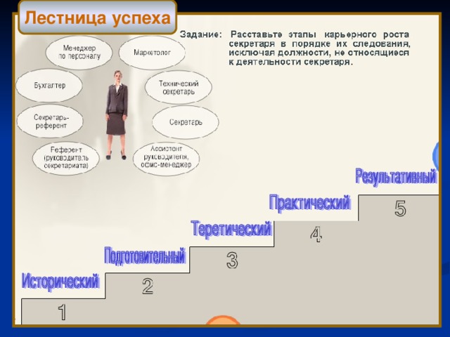 Лестница успеха 