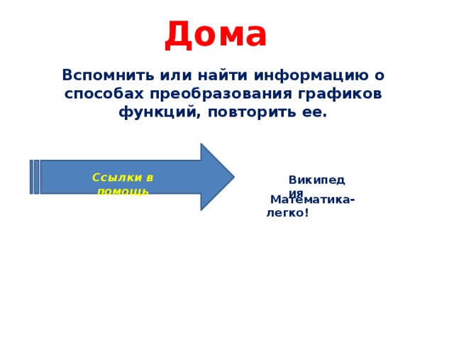 Функции повторение 9 класс презентация