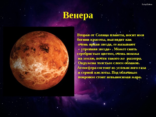 Картинки с именем венера