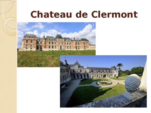 Chateau de Clermont 
