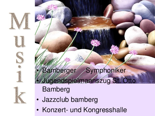 Bamberger Symphoniker Jugendspielmannszug St. Otto Bamberg Jazzclub bamberg Konzert- und Kongresshalle  