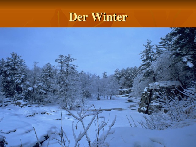 Der Winter 