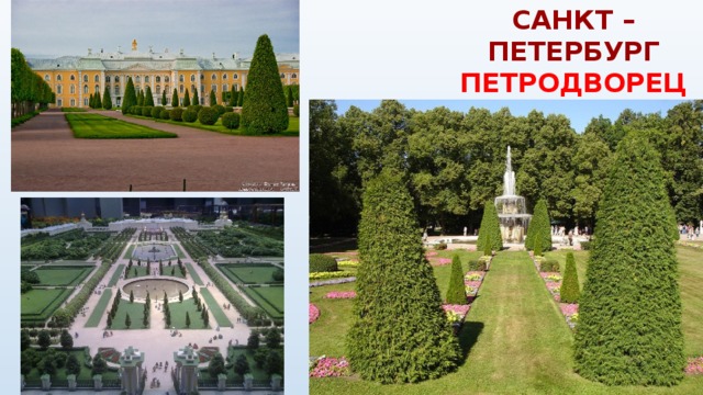 САНКТ – ПЕТЕРБУРГ ПЕТРОДВОРЕЦ 