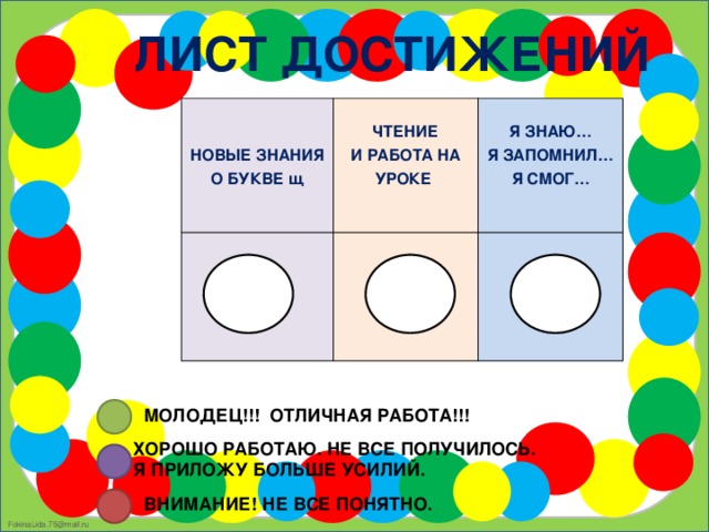 Буква щ презентация для дошкольников