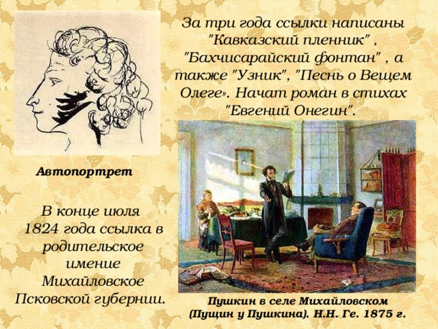 За три года ссылки написаны 